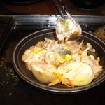 道とん堀 - じゃが明太チーズ441円