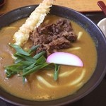 まんのう屋 - カレーうどんにしました。まんのう屋