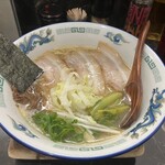 群青 - 地鶏魚介しおそば