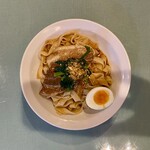 錦城 - 汁なし担々麺