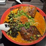 カラシビ味噌らー麺 鬼金棒 - 