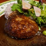 Bistro Q - 和牛ハンバーグ