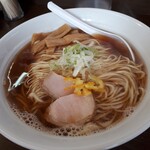 ラーメン 木曜日 - 冬場の柚子皮は、最高です