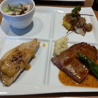 FINE DINING＆LOUNGE TORIKO - ランチメニュー