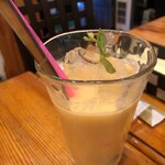 カプリシオ - パイナップル食べた後のミックスジュース