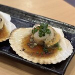 元気酒場 - ホタテのバター焼き