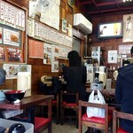 酔來軒 - 雰囲気のある店内