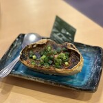 Genki Sakaba - カニ味噌の甲羅焼き
