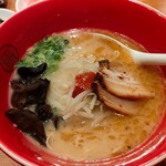 麺屋台 我馬 - 赤うま