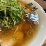 ラーメン巌哲 - 美味流麗。って感じ