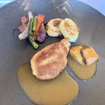 ル・ブルギニオン - ラムのパイ包み焼き