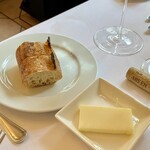 ル・ブルギニオン - コパン・ド・フジモリのバゲット