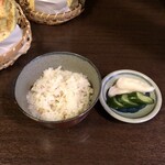 Tou hemboku - そばご飯