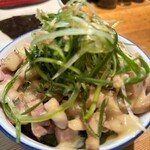 ラーメン巌哲 - マヨマヨし過ぎて無くて美味しい