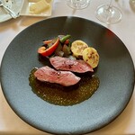 ル・ブルギニオン - 牛ハツのロースト