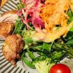 パンビュッフェ&肉イタリアン 茶屋町 ファクトリーカフェ - 