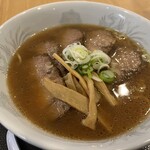 駅ナカ食堂 なの花 - チャーシューメン正油麵