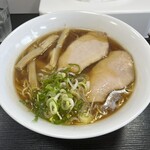 名もないラーメン屋 - 正油ラーメン