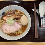 麺 みつヰ - 生姜そば＋味玉