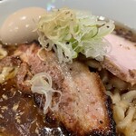 麺 みつヰ - 生姜そば＋味玉