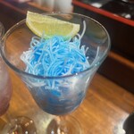 Arash Pub - ブルーハワイBlue Hawaiiファルーデ  فالوده
Faloodeh