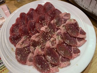 Yakiniku Taishuu Sakaba Nyu Komaki - ハラミ