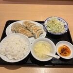 Gyouza Ichiba - 餃子10個定食