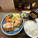 Tonkatsu Ando Suteki Okada - C定食1750円