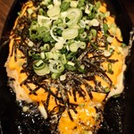 Izakaya Ga Houjin - ピリ辛豆腐ステーキ