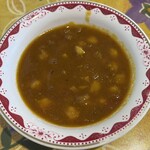 インドや・ながら   - （からさひかえめ）ひよこ豆カレー