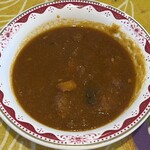 インドや・ながら   - （辛口）チキン・ド・ピアザー