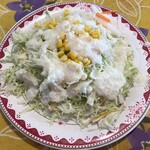 インドや・ながら   - 【インドドレッシング】サラダ