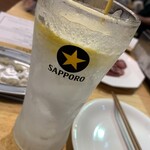 Yakiniku Taishuu Sakaba Nyu Komaki - 飲み放題のレモンサワー
