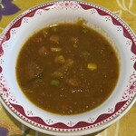 インドや・ながら   - （からさひかえめ）やさいカレー