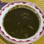 インドや・ながら   - （中辛）ほうれん草チキンカレー