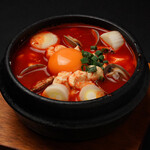 焼肉 あんど - スンドゥブチゲ
