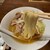 鶏ラーメン 福如雲 - 料理写真:ツルツルストレート麺