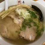 地鶏ラーメン ありがとう - 塩ラーメン７５０円