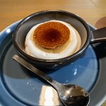 Yokkaichi Factory Cafe - まるで朝食！目玉焼きプリン