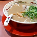 天下一品 - ラーメン並こってり 920円