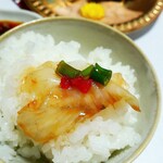 魚料理専門 魚魚一 - 浜名湖うなぎの刺身/ハーフサイズ3240円