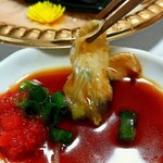 魚料理専門 魚魚一 - 浜名湖うなぎの刺身/ハーフサイズ3240円