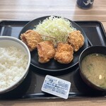 吉野家 - 料理写真:から揚げ定食