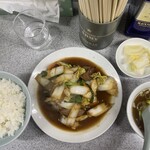 Chuuka Kouraku - レバ炒め定食