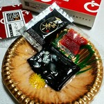 魚料理専門 魚魚一 - 浜名湖うなぎの刺身/ハーフサイズ3240円