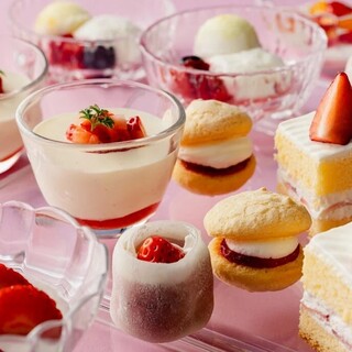 [Lunch] Golden Week too! Sweets All-you-can-eat buffet included