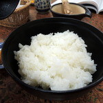 味処てっ平 - 道産米　甘味があって美味しい