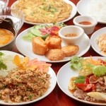 タイクーン - スバン・コースタイ料理のみで構成されたコース