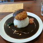 オカノカリー - メンチカツカレー