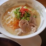 桜ん坊 - 豚ラーメン　500円